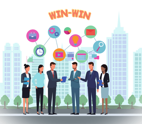 みんながWin-Winとなる、業界No1優良企業を目指して