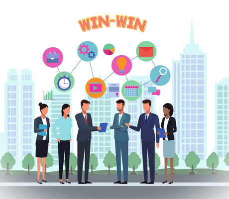 みんながWin-Winとなる、業界No1優良企業を目指して