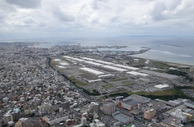 FAC6037牧港補給地区/沖縄県HP