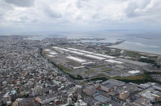 FAC6037牧港補給地区/沖縄県HP